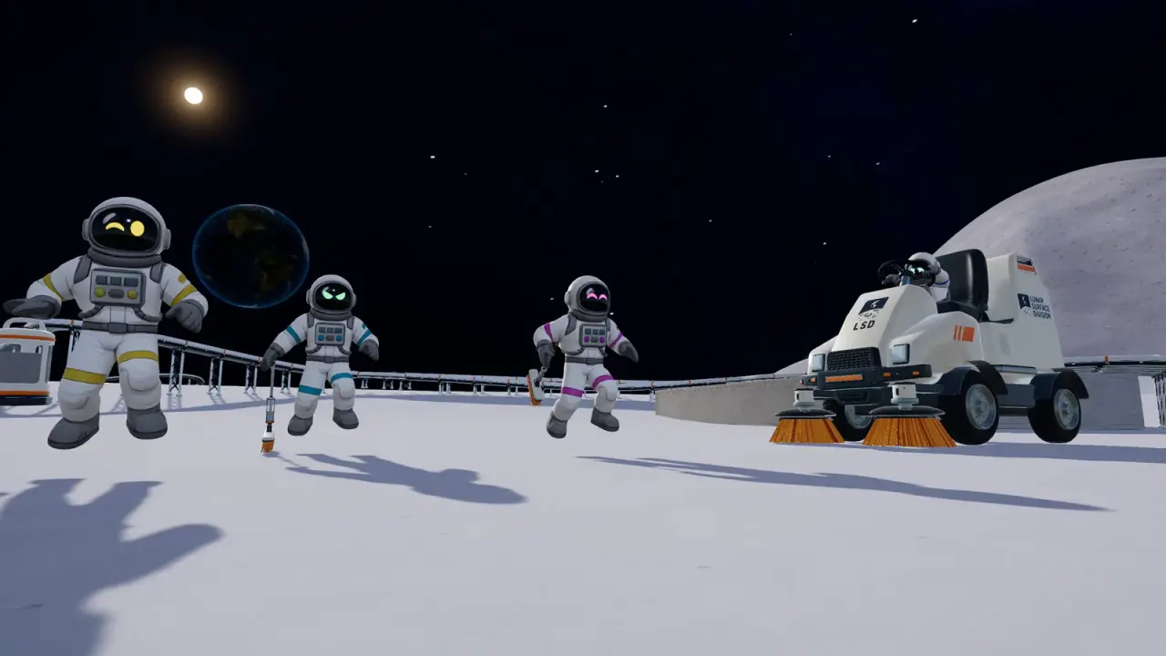 Moon Sweepers coop crew vehicle