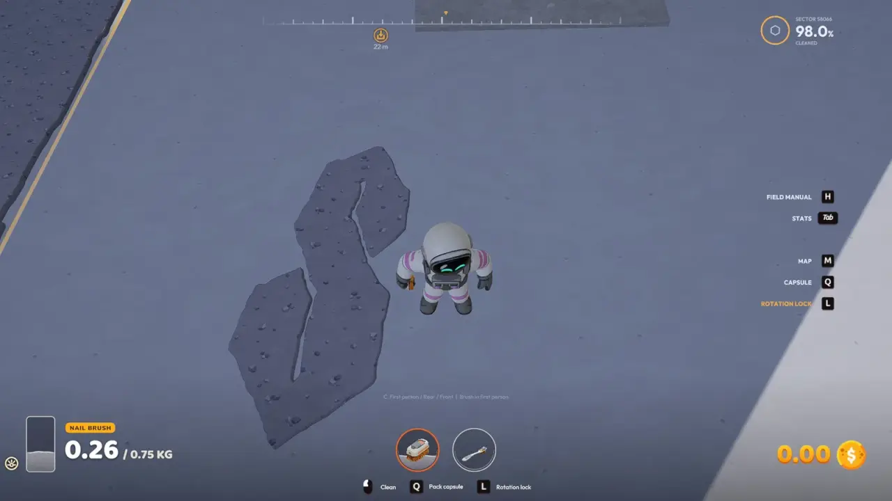 Moon Sweepers controller field manual