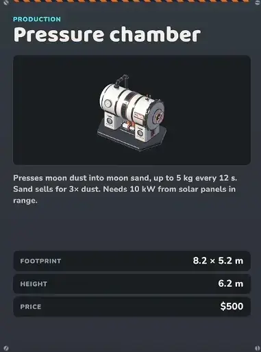Moon Sweepers sand and stone value text