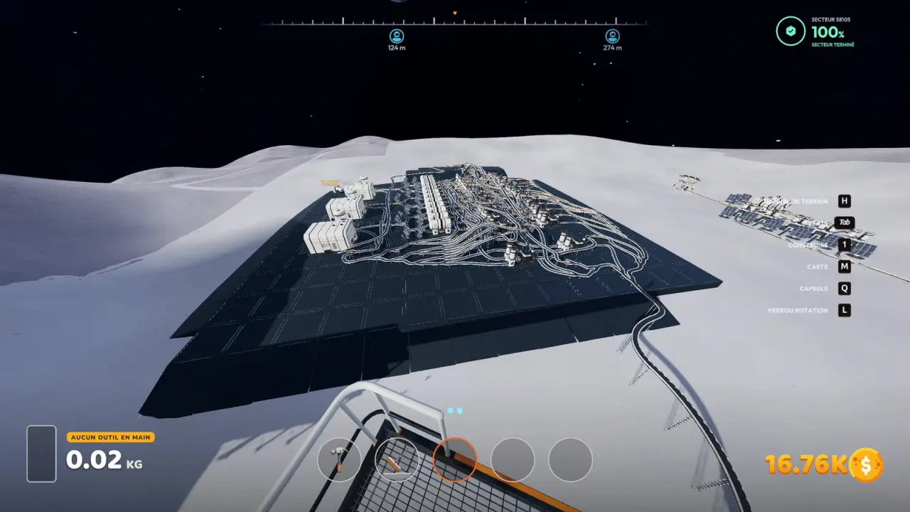 Moon Sweepers chamber across foundations